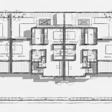 Bryants Road Development first floor plan