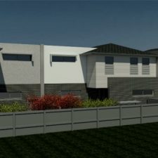 Bryants Road Development North Elevation