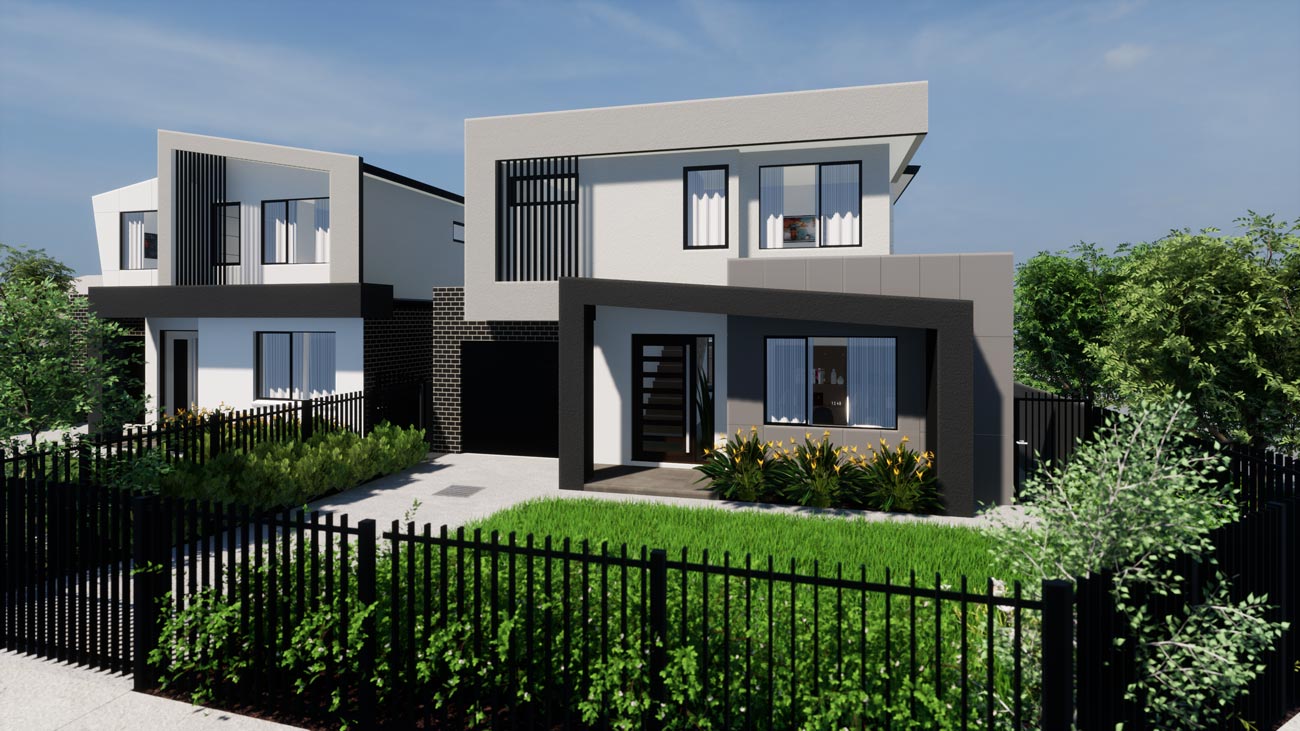 Mulgrave Townhouses - Dome Design